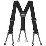TronX Ice Hockey Pant Suspenders (Senior (32" - 50" Waist))