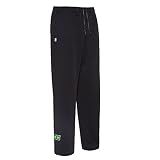 JL Sport Authentic Brazilian Capoeira Martial Arts Pants - Unisex (Black)