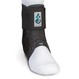 Med Spec ASO Ankle Stabilizer Lace Up Ankle Brace Sprain Support Black, MD