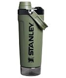 STANLEY Vitalize Shaker Bottle, 20 oz, Dried Pine
