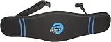 New Aqua Water Fitness Deluxe Flotation Belt – Adult Aquatic Swim Belt for Water Aerobics and Other Pool Exercise – Black/Blue