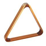 GSE 2-Tone Solid Wood Billiard Pool Ball Racks, 8-Ball Triangle Rack