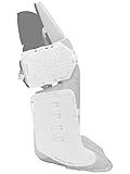 Rollerfly Goalie Slide Plates for Inline or Ball Hockey (White)
