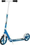 Razor Scooter A5 LUX Kick Scooter | Classic Manual Standup (Blue)