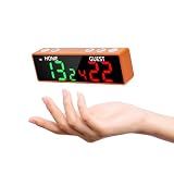 Ousmile Mini Digital Scoreboard - Portable Tabletop Scoreboard for Games, Wireless Electronic Scoreboard with Buzzer, Score Keeper for Cornhole/Pickleball/Backyard Fun/Game Night