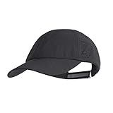 Women Quick Drying Baseball Cap Sun Hats Mesh Lightweight UV Protection for Outdoor Sports - Multiple Colors (#1 Black)