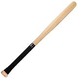 Tebery Wooden Baseball Bat Solid, 29 Inch Softball Bat for Practice, Home Self Defense Bat for Car, Outdoors Protection