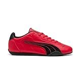 PUMA Mens Scuderia Ferrari Catch Lace Up Sneakers Shoes Casual - Red - Size 9 M