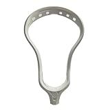 8TIMBER RC1 Lacrosse Head — White Unstrung — Relax Collections Elite Lacrosse Men's Stick