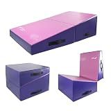Kangaroo Hoppers Gymnastics Cheese Wedge Mat for Kids Ages 1-12