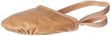 Bloch Dance Women's Eclipse Leather Contemporary/Lyrical Shoe, Nude, Medium/5-7 M US