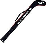 BLADE SAVER Ice Hockey Stick Bag for Travel - Premium Padded Adjustable Hockey Stick Travel Bag with Durable Zippers and Snaps and Name Card Slot for Transporting and Storing Player and Goalie Sticks