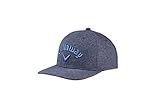 Callaway Golf Performance Pro Tour Cap Collection Headwear (OS, Black Heather/Blue)