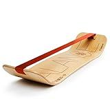 GIBBON GiBoard Balance Board Kids & Adults - Slack Board Workout Equipment Home Gym Training - Wooden Balance Boards for Adults Trainer - Standing Desk Exercise - Yoga, Agility, Pilates, Core & More