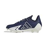 Adidas Men's Adizero Electric.1 American Football, Team Navy Blue/White/Team Navy Blue, 10.5