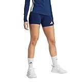 Adidas Women's Techfit Volleyball Shorts, Team Navy Blue, Medium/5"