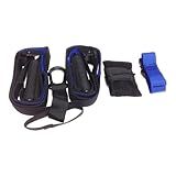 Suspension Trainer System for Full Body Workout, Adjustable Straps