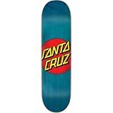 SANTA CRUZ Classic Dot 8.5in x 32.2in Skateboard Decks