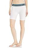 CHAMPRO Windmill Women's Sliding Short - Polyester/Spandex, White, Medium