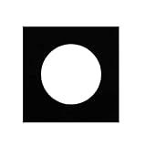 Afumazi Square Dartboard Backboard Surround, 4Pcs Spliced Dart Board Wall Protector