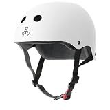 Triple Eight Certified Sweatsaver Helmet for Skateboarding, BMX, Roller Derby, Roller Skating, Inline Skating, Scooter and Bike