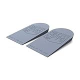 VersaLifts Strength™ Heel Lift Inserts (Pair) (Medium) - Ideal for Bodybuilding, Olympic Lifting, Squats, Leg Press