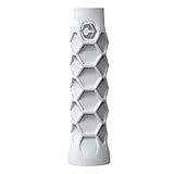 Hesacore Pickleball Paddle Grip - 5.25in - Regular Feel - Supports Tennis Elbow, Enhances Grip Strength, Reduces Vibration with Finger Support and Anti-Sweat - Medium