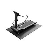 Cybstrax Treadmill Mat, Bike Trainer Mat for Stationary Spin Bike, 72" x 48" Non Slip Exercise Equipment Mat for Bike, Treadmill, Elliptical, Yoga - Workout Floor Protector for Carpet Or Hardwood