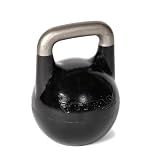 Titan Fitness Adjustable Kettlebell, 12-32 KG, Ergonomic Handle