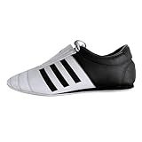Adidas Taekwondo Karate Training Shoes, Unisex, Gym, Trainers, Kung Fu, Tai Chi, Martial Arts, Sport Lightweight Shoes Adi-Kick, Non-Slip, Light & Breathable, White, 9.5 US