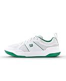 WILSON Pickle Pro Men's Pickleball Shoe - White/Bosphorus, Size 10 US