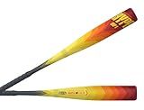Easton | HYPE FIRE Baseball Bat | USSSA | 2 3/4" Barrel | Orange | 31" | -8