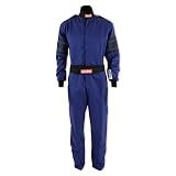 RaceQuip Racing Driver Fire Suit One Piece Multi Layer SFI 3.2A/ 5 Blue Large 120025