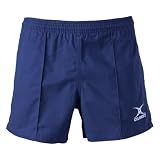 Gilbert Kiwi Pro Rugby Short - Navy, 2X-Small
