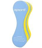 Sporti Junior Pull Buoy - Blue/Yellow/Blue