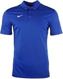 Nike Mens Dri-FIT Short Sleeve Polo Shirt (Medium, Royal)