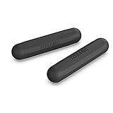 TOSAMC Dumbbell Hand Weight Bars for Women,3lbs Dumbbells Set of 2 for Walking,Workout,Pilates,Strength Training, Gym,Running,Yoga, Dance, Aerobics, Cardio Color Black