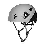 BLACK DIAMOND Capitan Helmet | Dual Foam Construction | Adjustable, Ventilated Rock Climbing & Mountaineering Helmet | Pewter-Black | Medium/Large