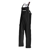 Grundens Mens Neptune Bib Black LG One Size