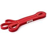 DRAPER'S STRENGTH Heavy Duty Resistance Stretch Loop Bands for Powerlifting Workout Exercise and Assisted Pull Ups 02. Red