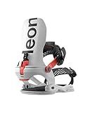 Bataleon Blaster AW FASE Men's Snowboard Bindings, White, Medium/Large