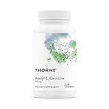 THORNE Acetyl-L-Carnitine, 500 mg per Capsule, 60 Capsules