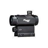 SIG SAUER Air R5 Mini 1x20mm 3 MOA Reticle Red Dot Sight, Electronic Compact Durable Adjustable Hunting Shooting Airsoft Gun Aiming Sight, 1 Battery Included