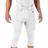 Under Armour Gameday Integrated Football Pants Adult, Adult Football Pants with Pads White