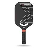 DGYGQ Pickleball Paddles, Carbon Fiber Pickleball Paddle with a 13mm Polypropylene Honeycomb Core, Increased Power and Spin - USAPA Approved