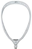 STX Lacrosse Eclipse 2 Unstrung Goalie Head, White