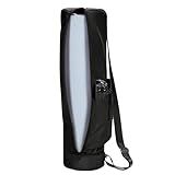 sportsnew Yoga Mat Bag, Full Zip Cargo Yoga Mat Carrier Bag with Drawstring Water Bottle Pocket and Bottom Wet Pocket, Exercise Yoga Mat Carrier Holder Multi-Functional Storage Bag patent pending