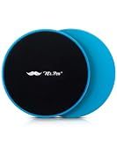 Mr. Pen- Core Sliders for Working Out, 2 Pack, Dual Sided