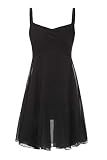 ORIDOOR Girls' Camisole Leotard Ballet Dance Dress Ballerina Costumes (Black, Tag 140 - Age 8-9) …