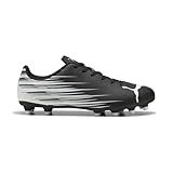 Puma Men's ATTACANTO Firm, Artificial Ground Soccer Cleat, Puma Black-Puma White, 9.5